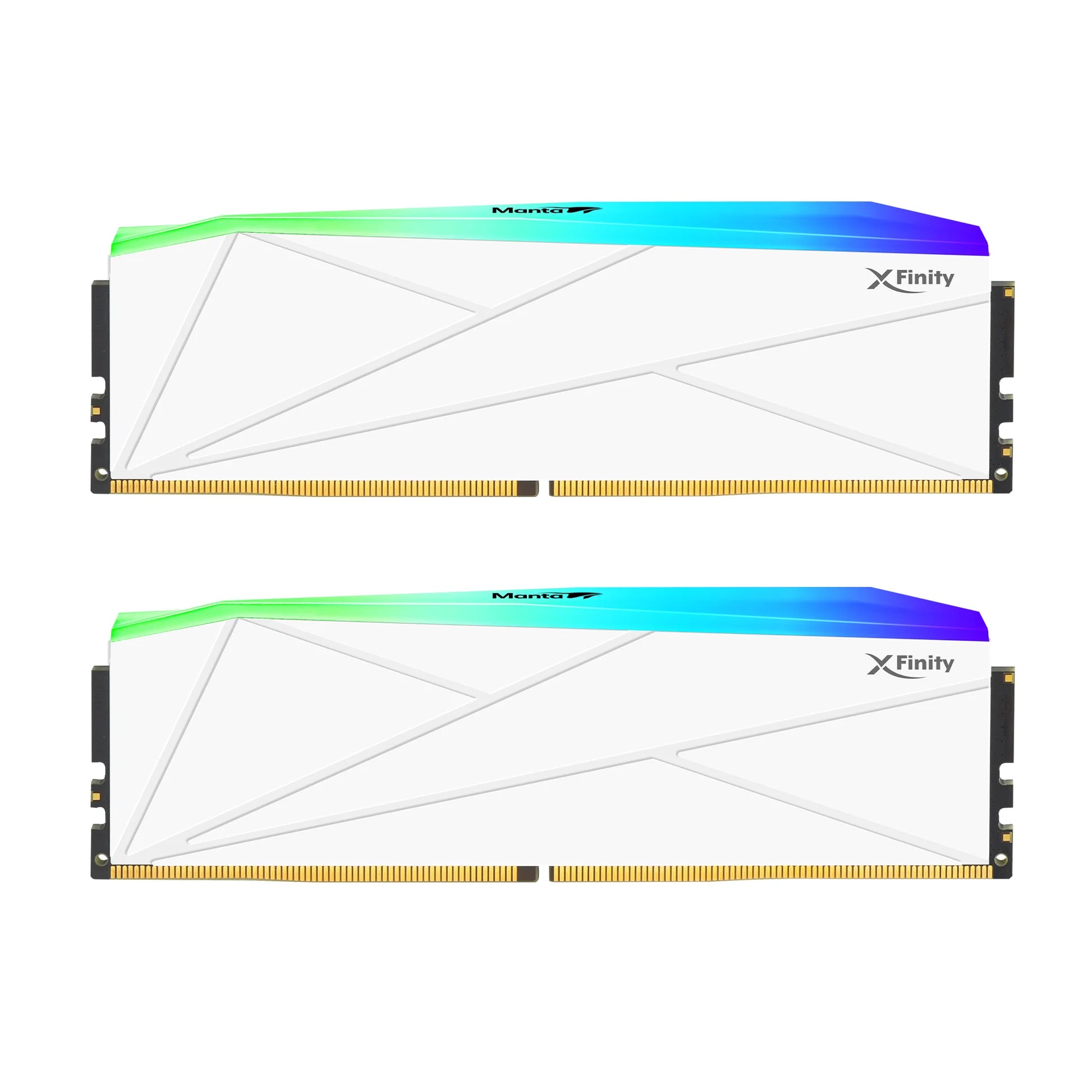 RAM V-COLOR Manta XFinity RGB 16x2 GB DDR5 (WHITE) RAM V-COLOR Manta XFinity RGB 16x2 GB DDR5 (WHITE)
